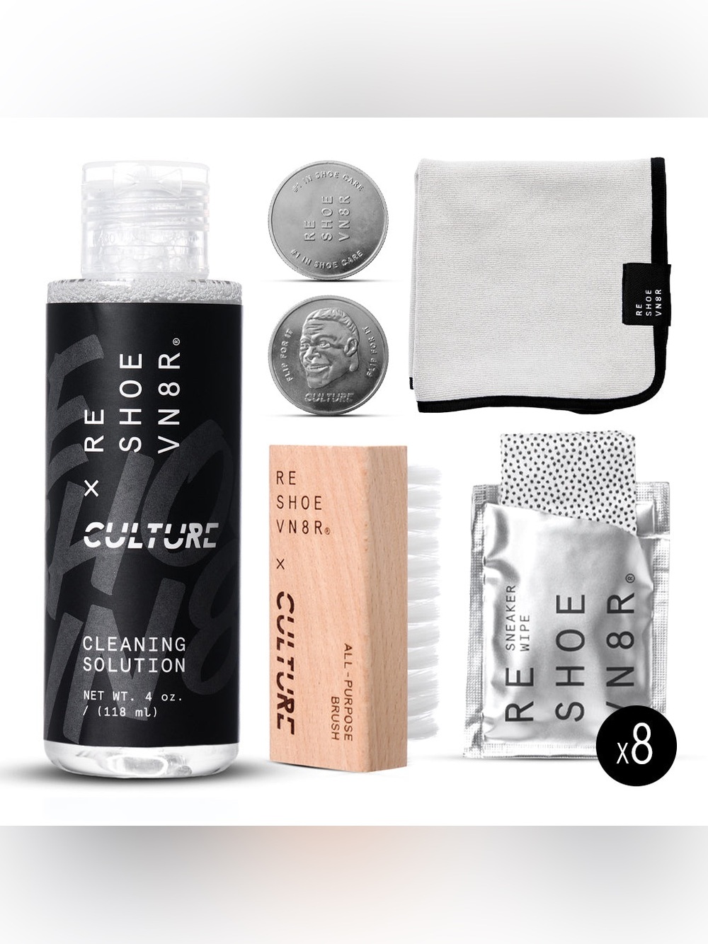 Culture White Sneaker Cleaning Kit